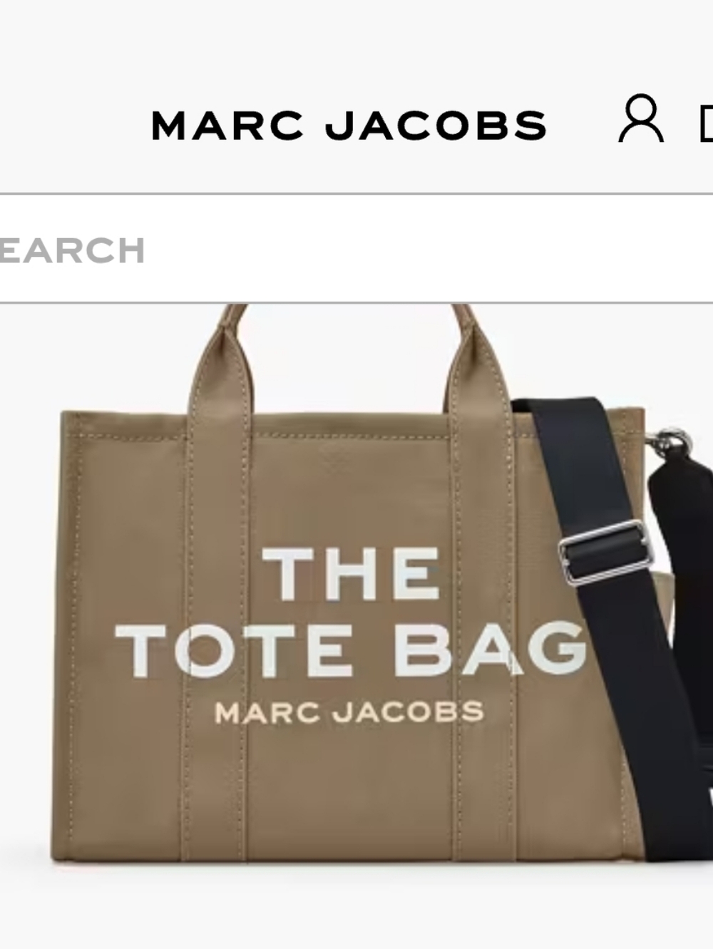 Marc Jacobs The Tote Bag in Brown - Picture 8 of 8